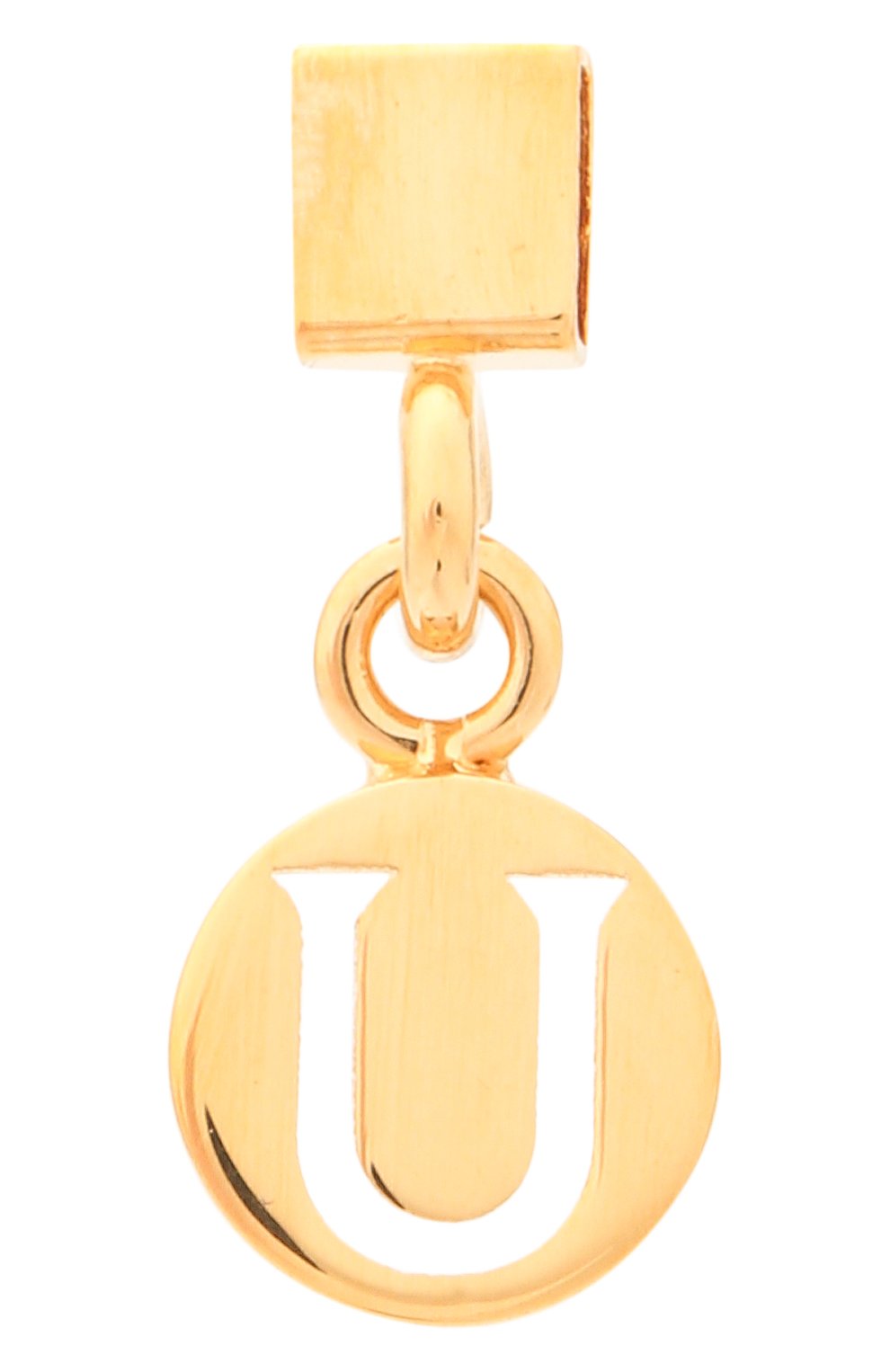 Подвеска с буквой u CHLOÉ, арт. CHC17UF01UCB7, фото 1