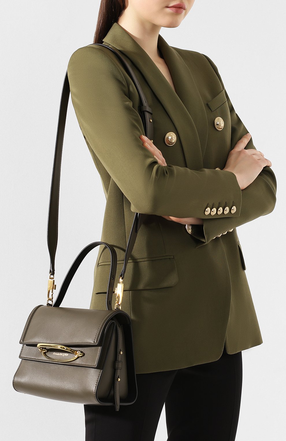 Сумка the tall story ALEXANDER MCQUEEN, арт. 610021/D78AT, фото 5