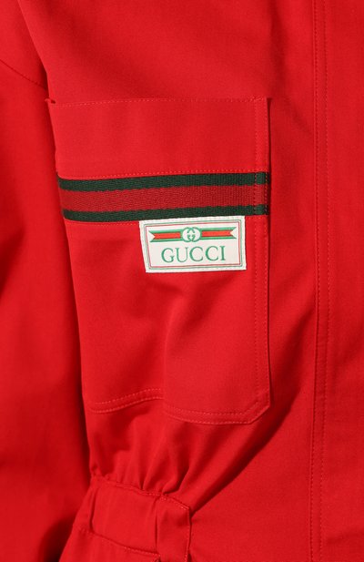 Хлопковый комбинезон GUCCI, арт. 610004/XJBXQ, фото 5