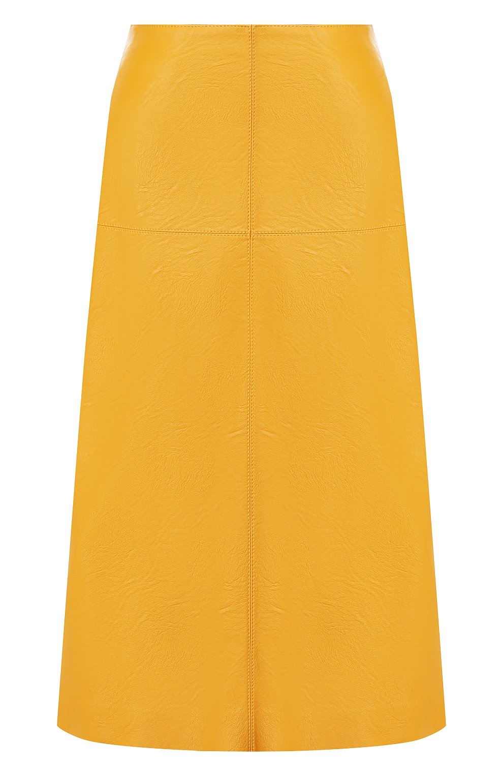 Юбка STELLA MCCARTNEY желтого цвета по цене 72800 руб., арт. 591611/SJB14, фото 1 Юбка STELLA MCCARTNEY, арт. 591611/SJB14, фото 1