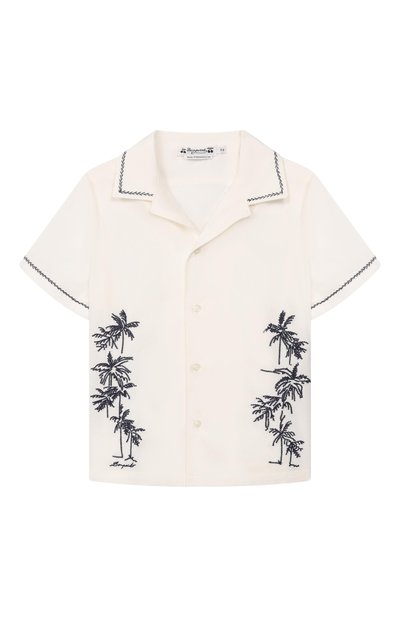 Хлопковая рубашка BONPOINT, арт. S06BSHW00009/10A-12A