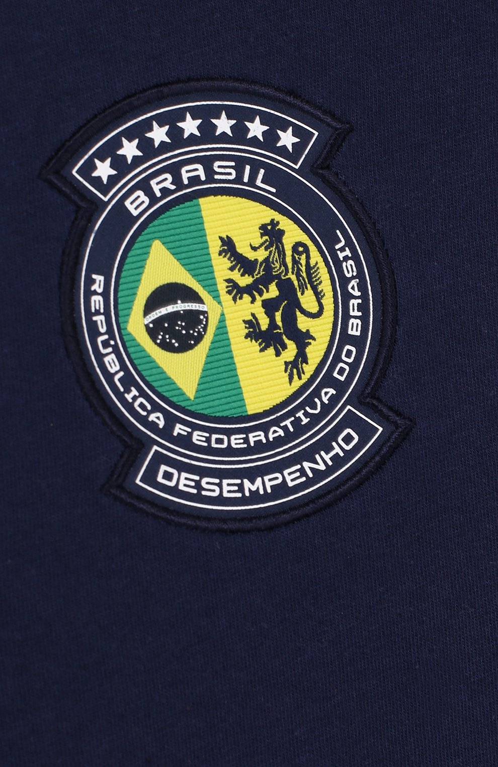 Хлопковая футболка с логотипом сборной бразилии POLO RALPH LAUREN, арт. 323716426, фото 3