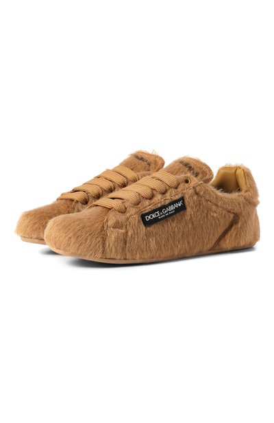 Текстильные кеды portofino soft DOLCE & GABBANA, арт. CK2471/A3S55, фото 1