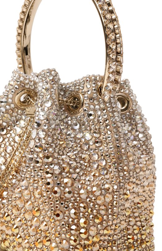 Сумка Bon Bon Jimmy Choo B0NB0NXDR Золотой  B0NB0NXDR Фото 3