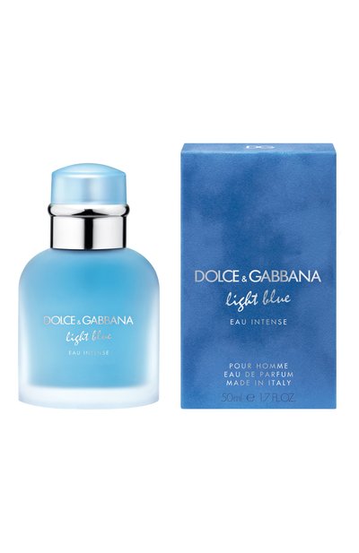 Парфюмерная вода light blue eau intense pour homme (50ml) DOLCE & GABBANA, арт. 8057971181384, фото 2