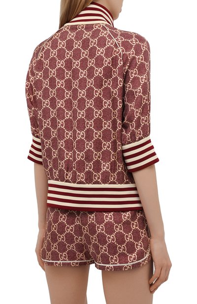 Шелковый кардиган GUCCI, арт. 644588/XJCL5, фото 4