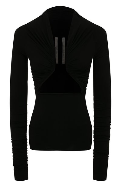 Женский топ RICK OWENS, арт. R001B4261/BZ