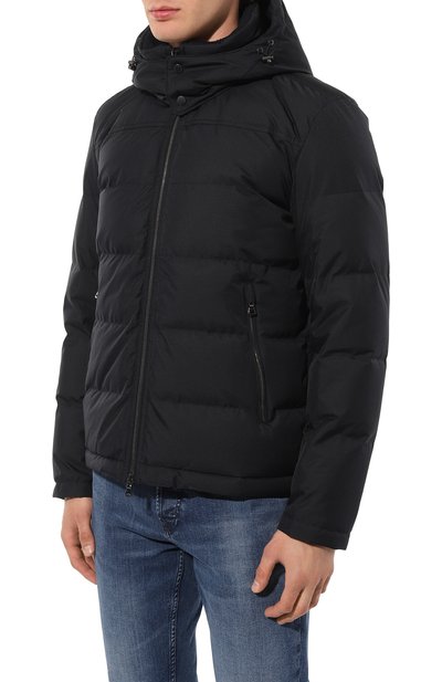 Пуховик PAUL&SHARK темно-синего цвета по цене 87250 руб., арт. 13312083, фото 3 Пуховик PAUL&SHARK, арт. 13312083, фото 3