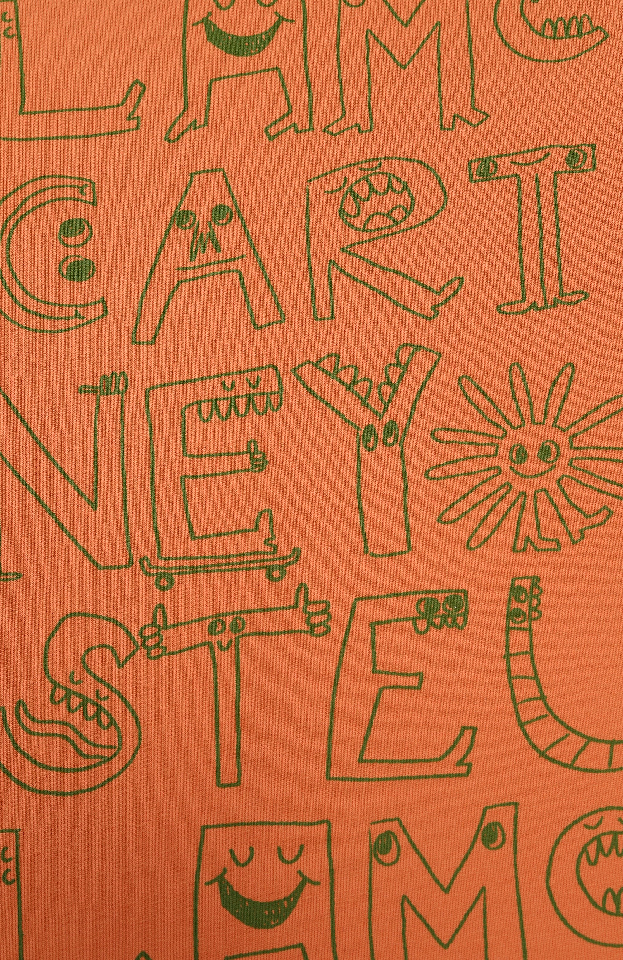 Хлопковый свитшот STELLA MCCARTNEY, арт. TW4Q40, фото 3