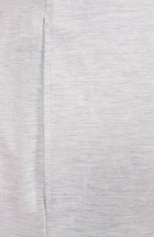 Шорты из шелка и хлопка Paul&Shark 25411874/3XL Серый  25411874/3XL Фото 6