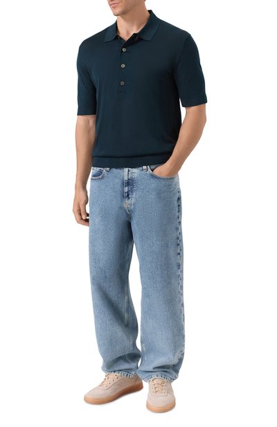 Шелковое поло 12 STOREEZ, арт. 137261, фото 2