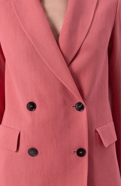 Жакет из вискозы и льна ANTONELLI FIRENZE, арт. N3565/935, фото 5