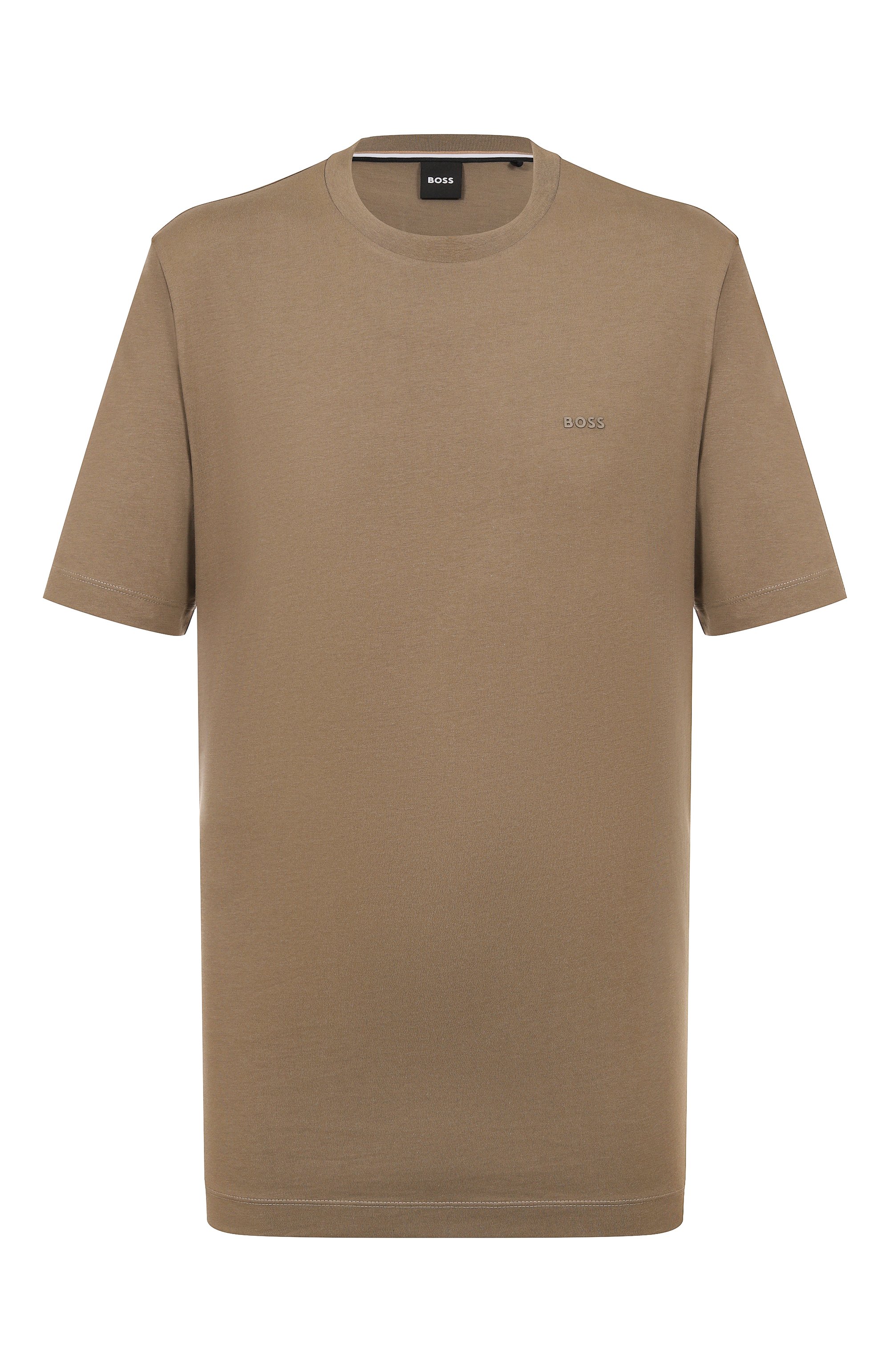 Хлопковая футболка BOSS, арт. 50468347, фото 1