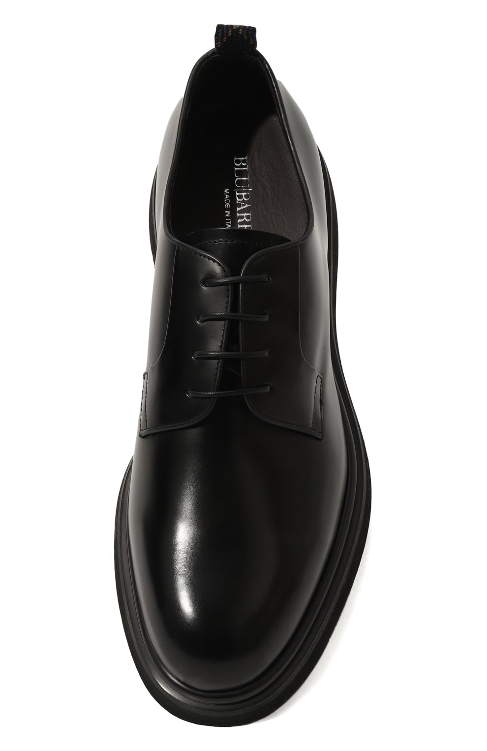 Кожаные дерби BLU BARRETT, арт. CITY354-003.1, фото 6