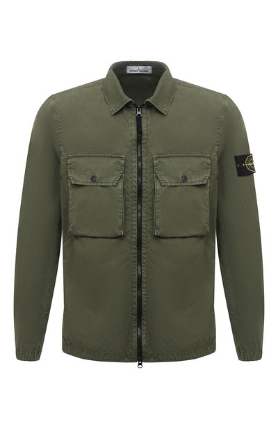 Хлопковая куртка STONE ISLAND, арт. 7515113WN, фото 1