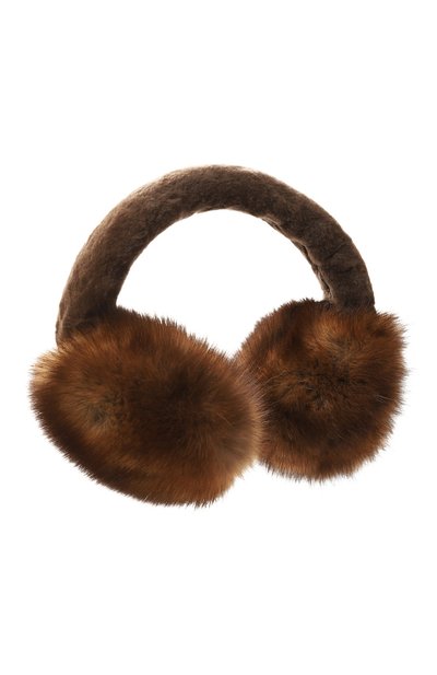 Женские наушники из меха норки и соболя FURLAND, арт. 0022807450171600000