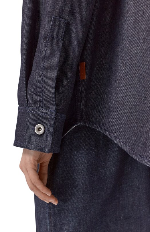 Джинсовая куртка Jil Sander J40DL0177/J46664 Синий  J40DL0177/J46664 Фото 5