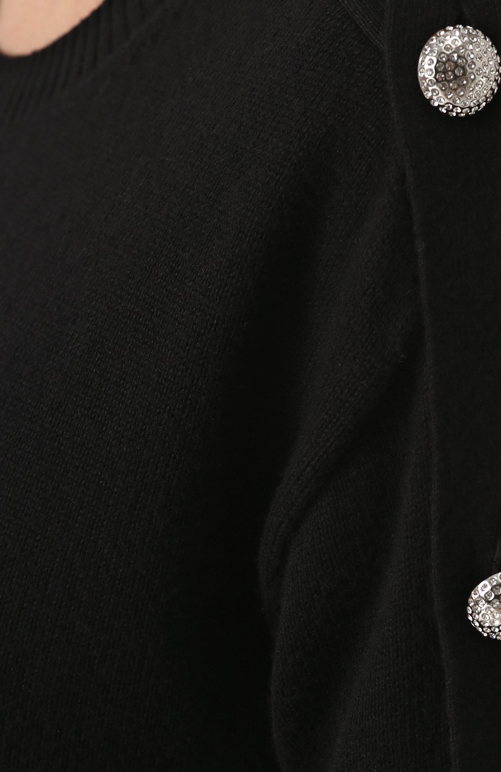 Вязаный пуловер прямого кроя с круглым вырезом MICHAEL MICHAEL KORS, арт. MH76NGEMP5, фото 5