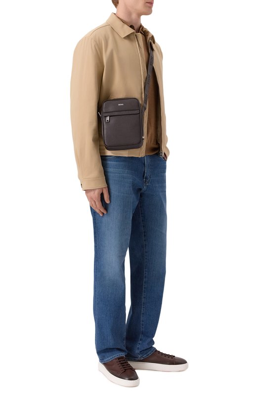 Сумка Zair BOSS 50483566 Коричневый  50483566 Фото 7