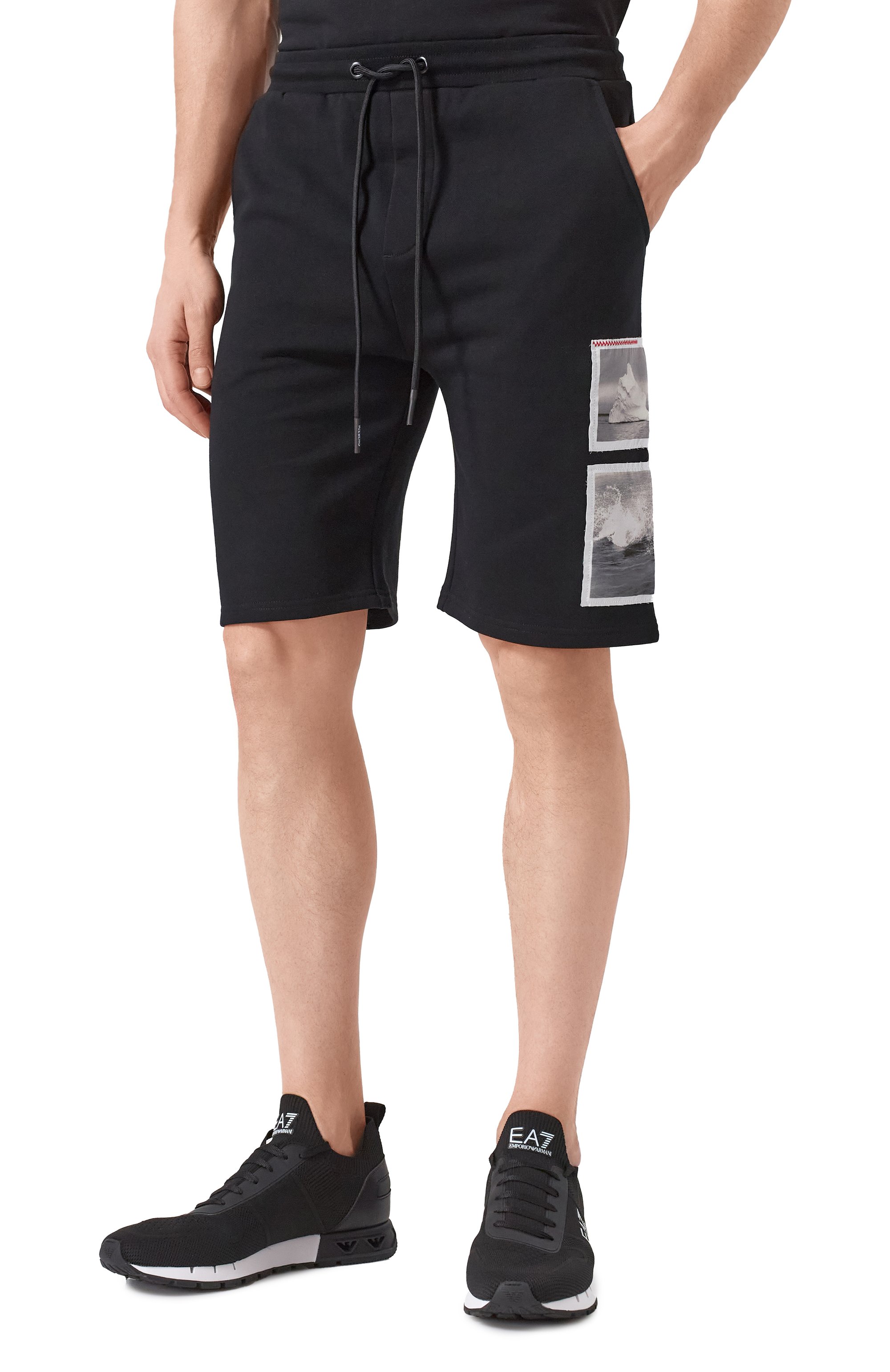 Хлопковые шорты ICEBERG, арт. D014/6300, фото 3