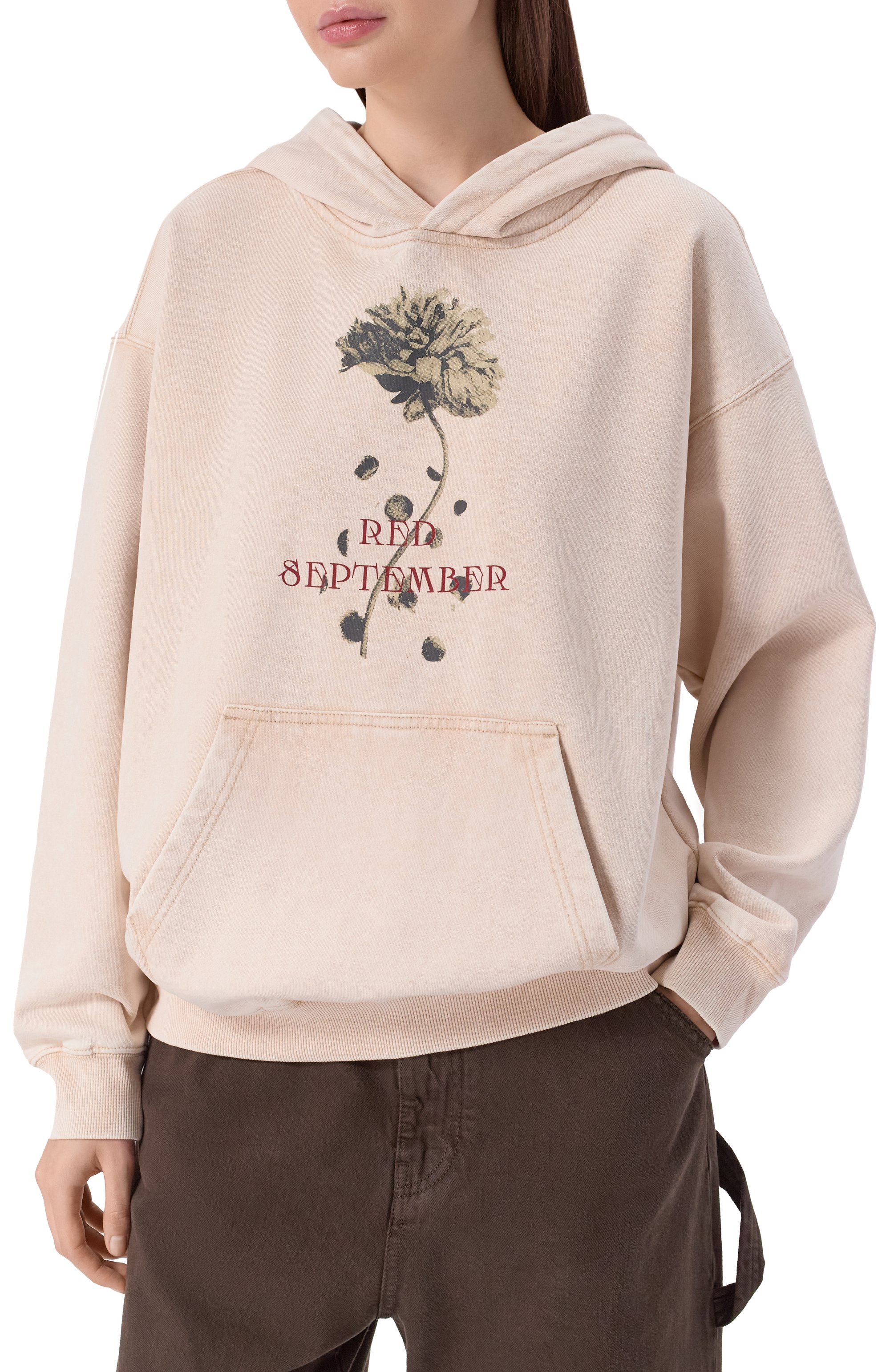 Хлопковое худи RED SEPTEMBER, арт. 825.01.HDY23.11, фото 3