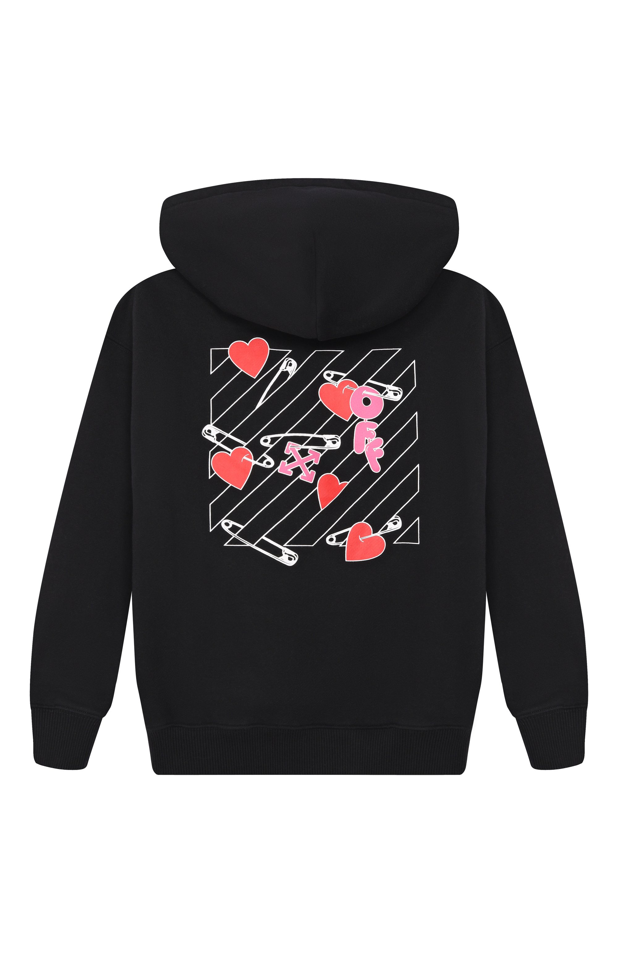 Хлопковое худи OFF-WHITE, арт. 0GBB002F25FLE002/4-12, фото 2