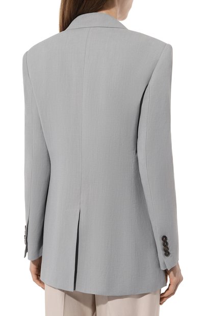 Жакет из вискозы и льна BRUNELLO CUCINELLI, арт. MH1262682, фото 4