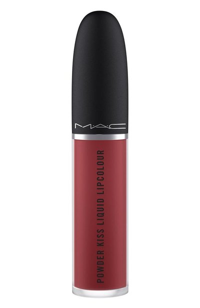 Женская жидкая помада powder kiss, оттенок fashion emergency (5ml) MAC, арт. SJC2-27