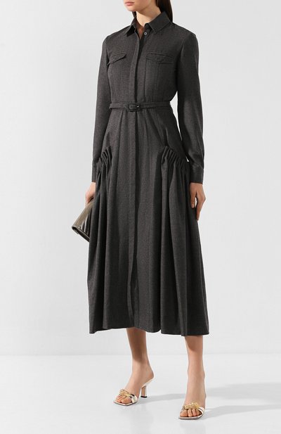 Кожаные мюли dora GUCCI, арт. 588977/B8B00, фото 2