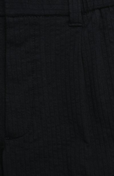 Брюки EMPORIO ARMANI темно-синего цвета по цене 18950 руб., арт. 3K4PJH/4JJCZ, фото 3 Брюки EMPORIO ARMANI, арт. 3K4PJH/4JJCZ, фото 3