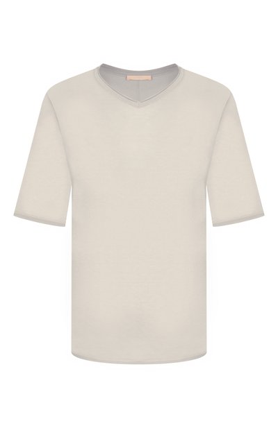 Мужская футболка из шелка и хлопка 12 STOREEZ, арт. 137280