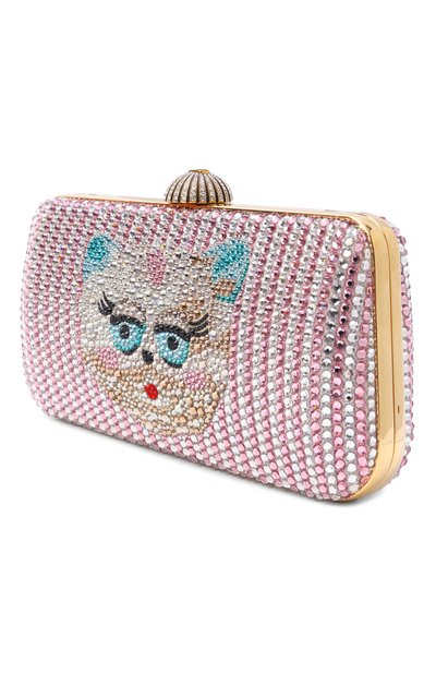 Клатч carry secrets VALENTINO розового цвета по цене 582000 руб., арт. 8W2B0S02/TWY, фото 4 Клатч carry secrets VALENTINO, арт. 8W2B0S02/TWY, фото 4