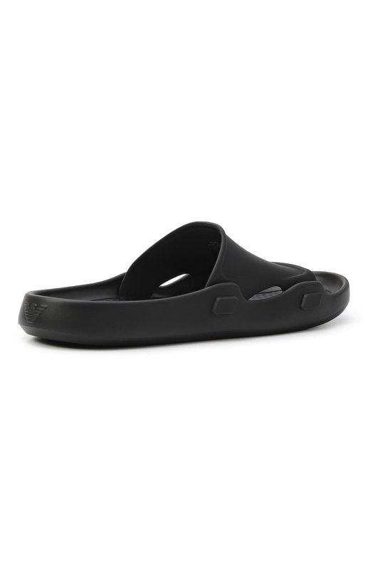 Шлепанцы Emporio Armani XVPS15/XD444 Чёрный  XVPS15/XD444 Фото 5