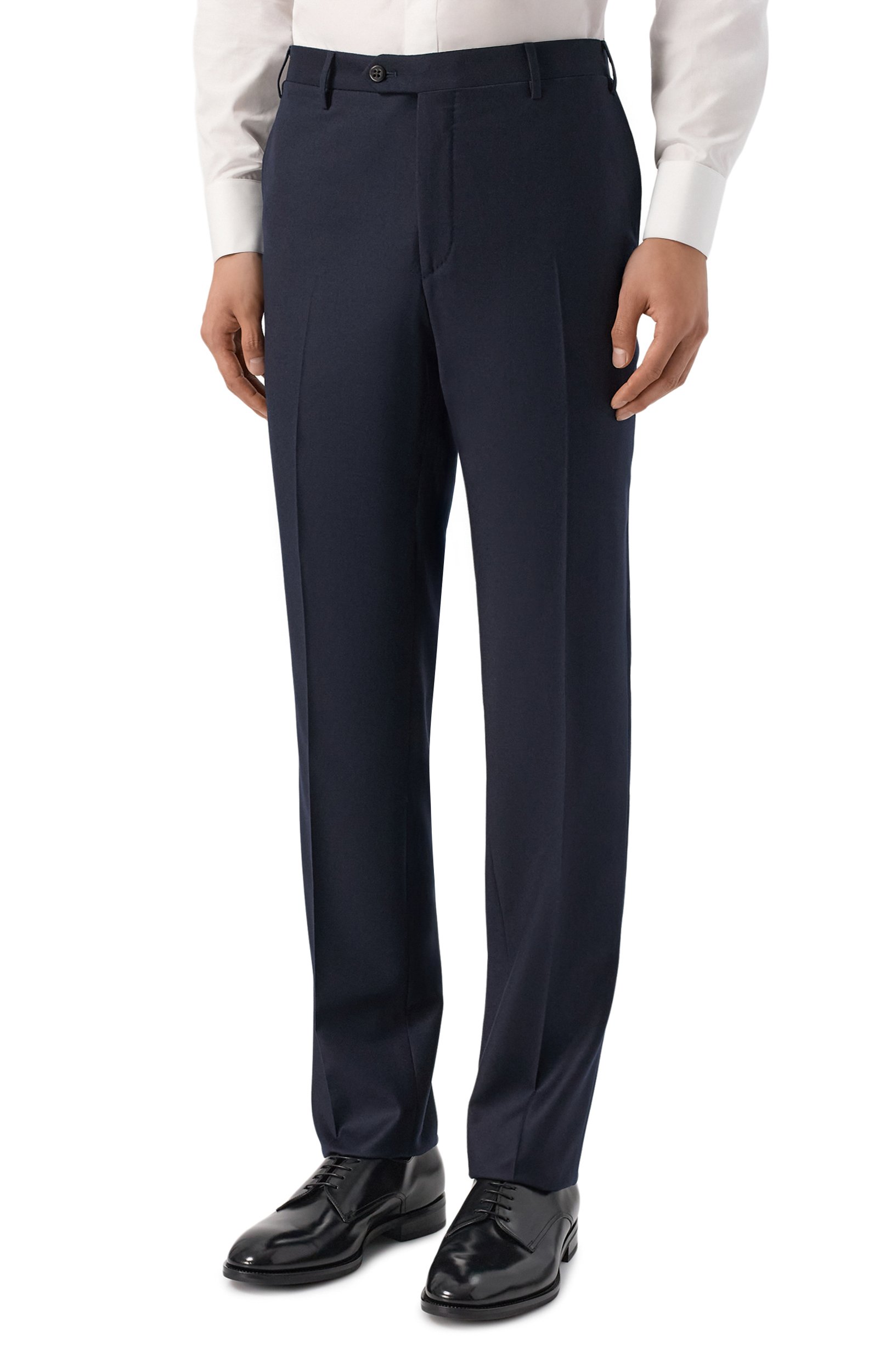 Шерстяной костюм CORNELIANI темно-синего цвета по цене 173000 руб., арт. 286008/2A18581_SET, фото 4 Шерстяной костюм CORNELIANI, арт. 286008/2A18581_SET, фото 4