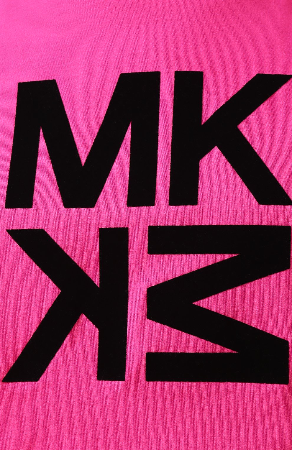 Хлопковая футболка MICHAEL MICHAEL KORS, арт. MF95MAB97J, фото 5