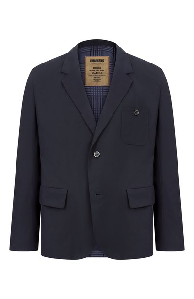 Мужской однобортный пиджак UMA WANG, арт. UM6516