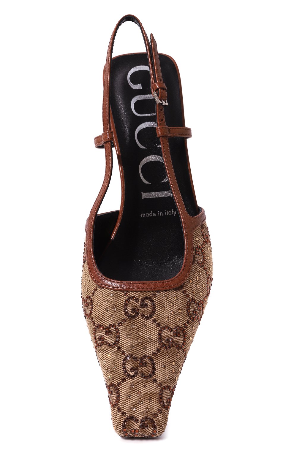 Текстильные туфли GUCCI, арт. 675441 9SF10, фото 6