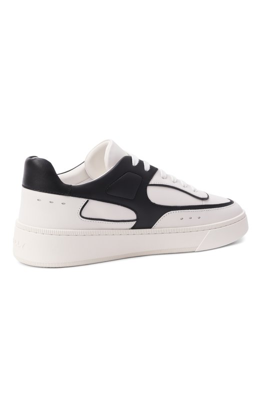 Кожаные кеды Raise Bally MSK0E6/VT943 Белый  MSK0E6/VT943 Фото 5