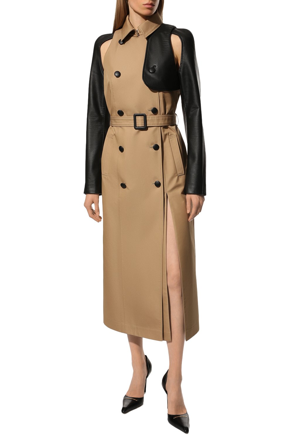 Тренч со съ емными рукавами YULIAWAVE, арт. 1A2TC00600780BEGP, фото 3