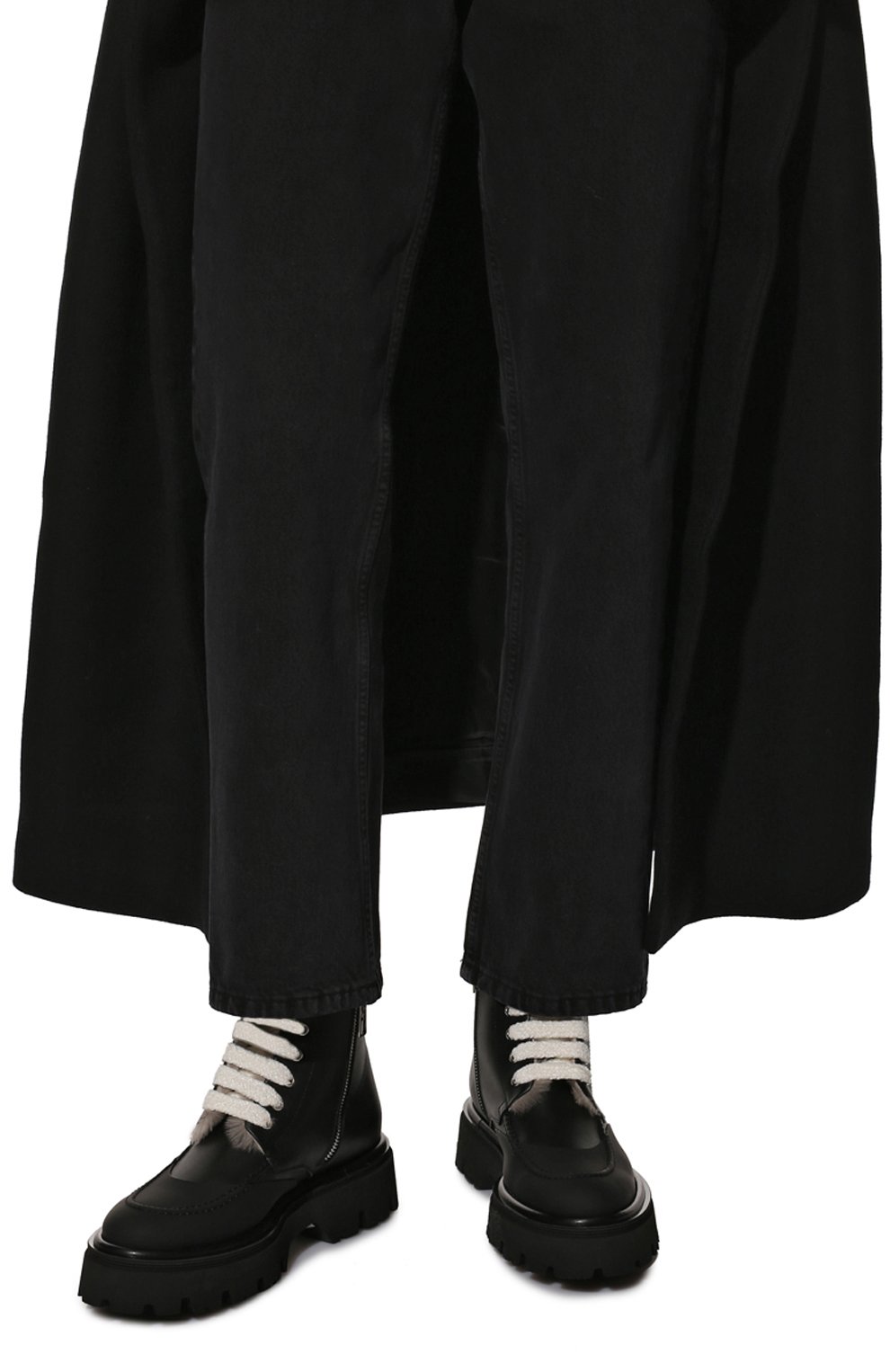 Кожаные ботинки CAMERLENGO, арт. M16113GUMNE649, фото 3