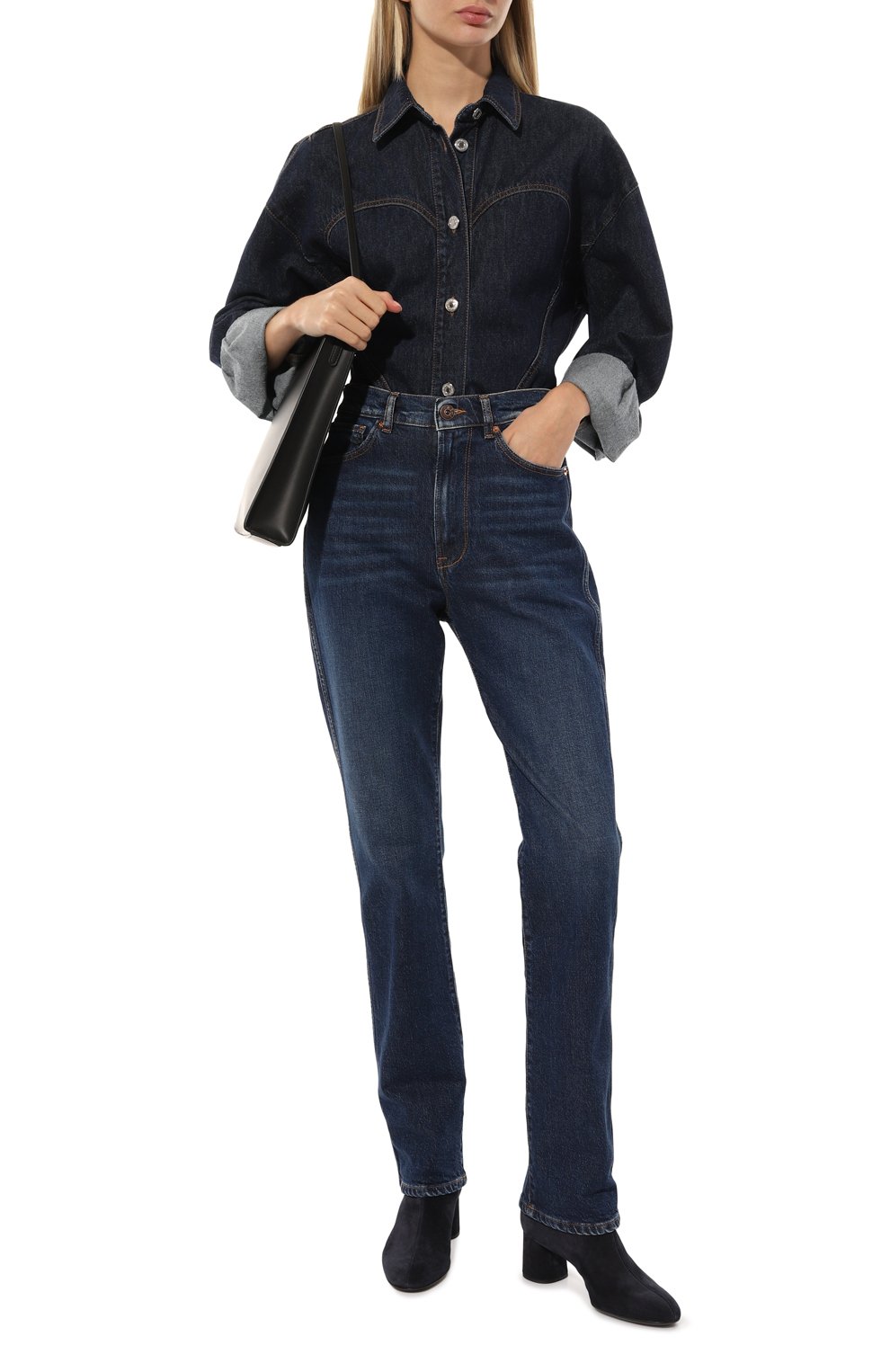 Замшевые ботильоны olga AGL, арт. D140602PKFERGU0804, фото 2