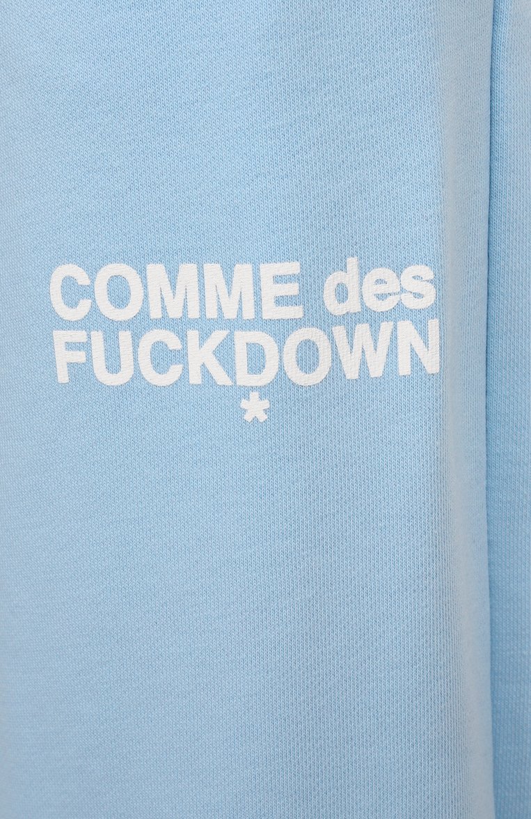 Хлопковые джоггеры COMME DES FUCKDOWN, арт. CFABW01209, фото 1