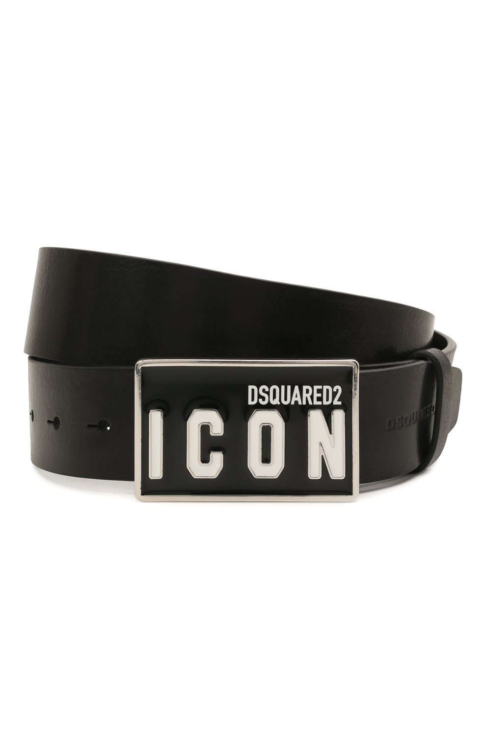 Кожаный ремень DSQUARED2, арт. BEM0326 12900001, фото 1