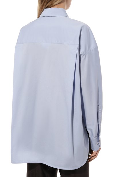 Хлопковая рубашка LA NEIGE, арт. #CAS-21-LS., фото 4