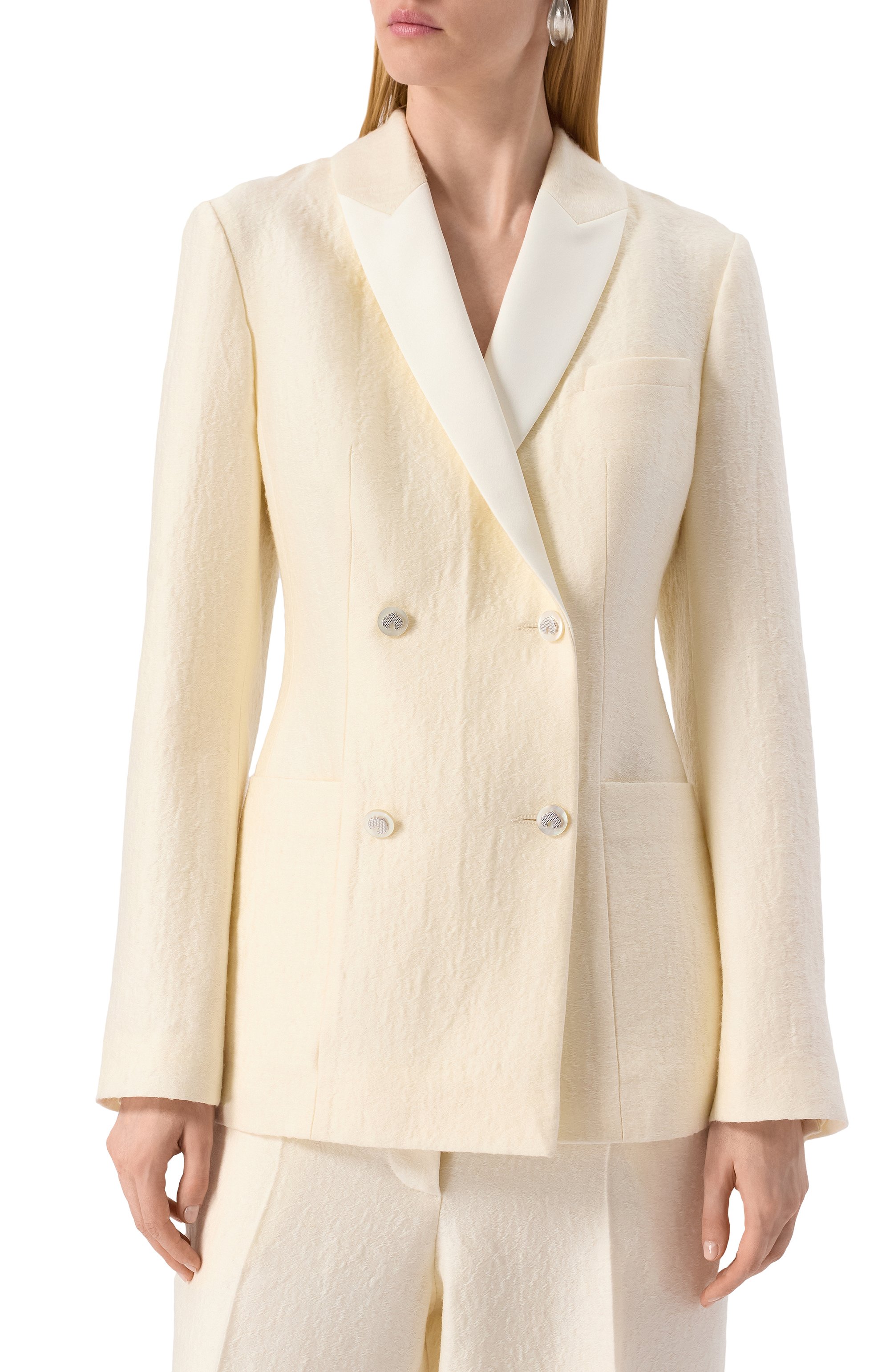 Жакет из шерсти и шелка AKHMADULLINA, арт. 1225.2JT627/W001, фото 3