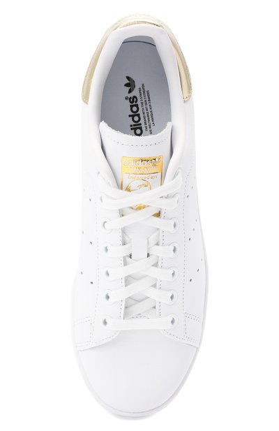 Кожаные кеды stan smith ADIDAS ORIGINALS, арт. EE8836, фото 5