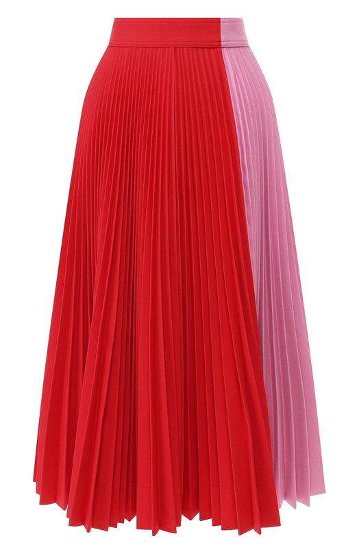

Плиссированная юбка CALVIN KLEIN 205W39NYC, Красный