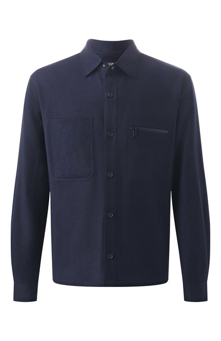 Мужская шерстяная куртка-рубашка ZEGNA, арт. S0TM2/UEV01A8