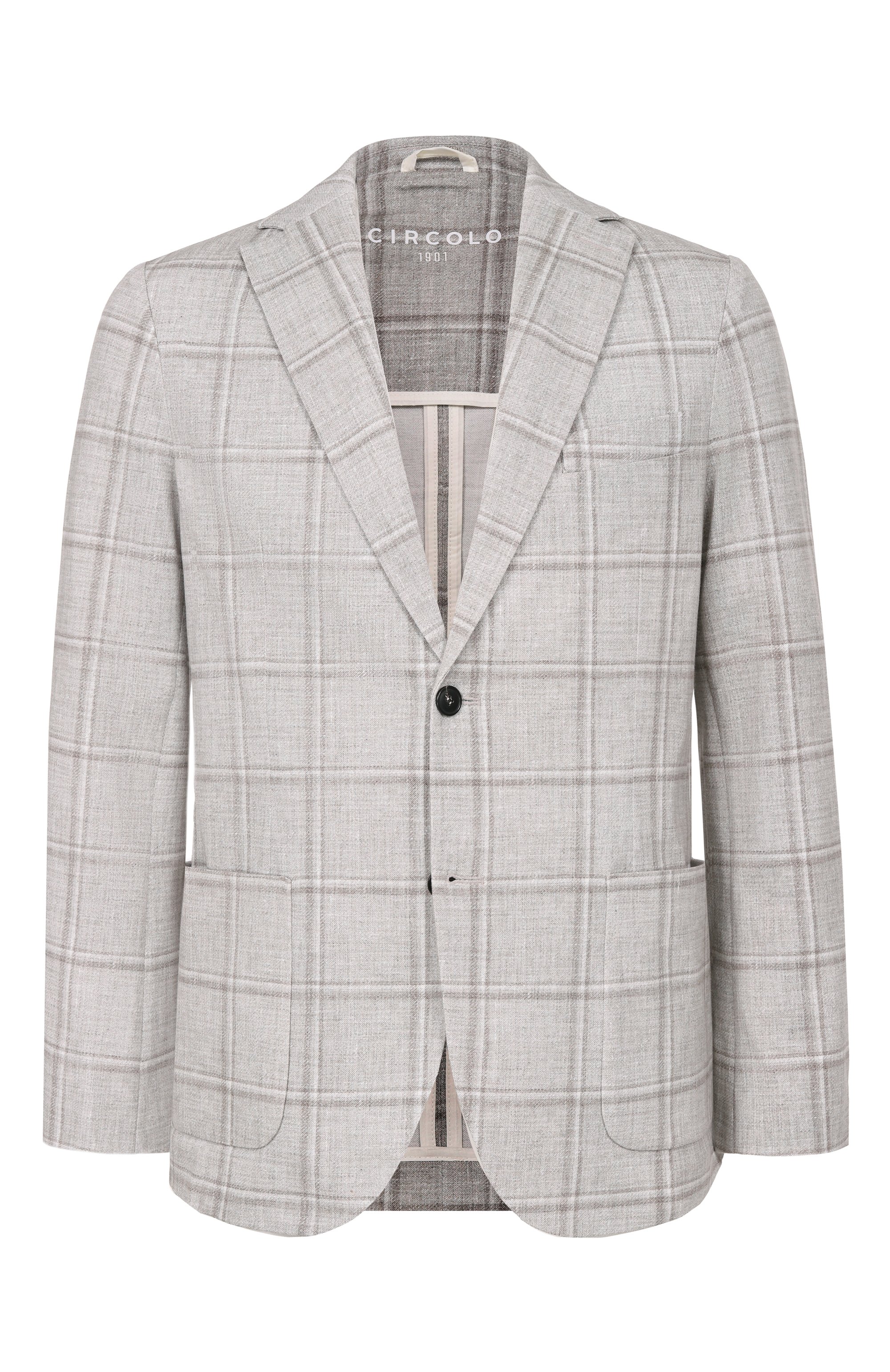 Хлопковый пиджак CIRCOLO 1901, арт. CN5233, фото 1