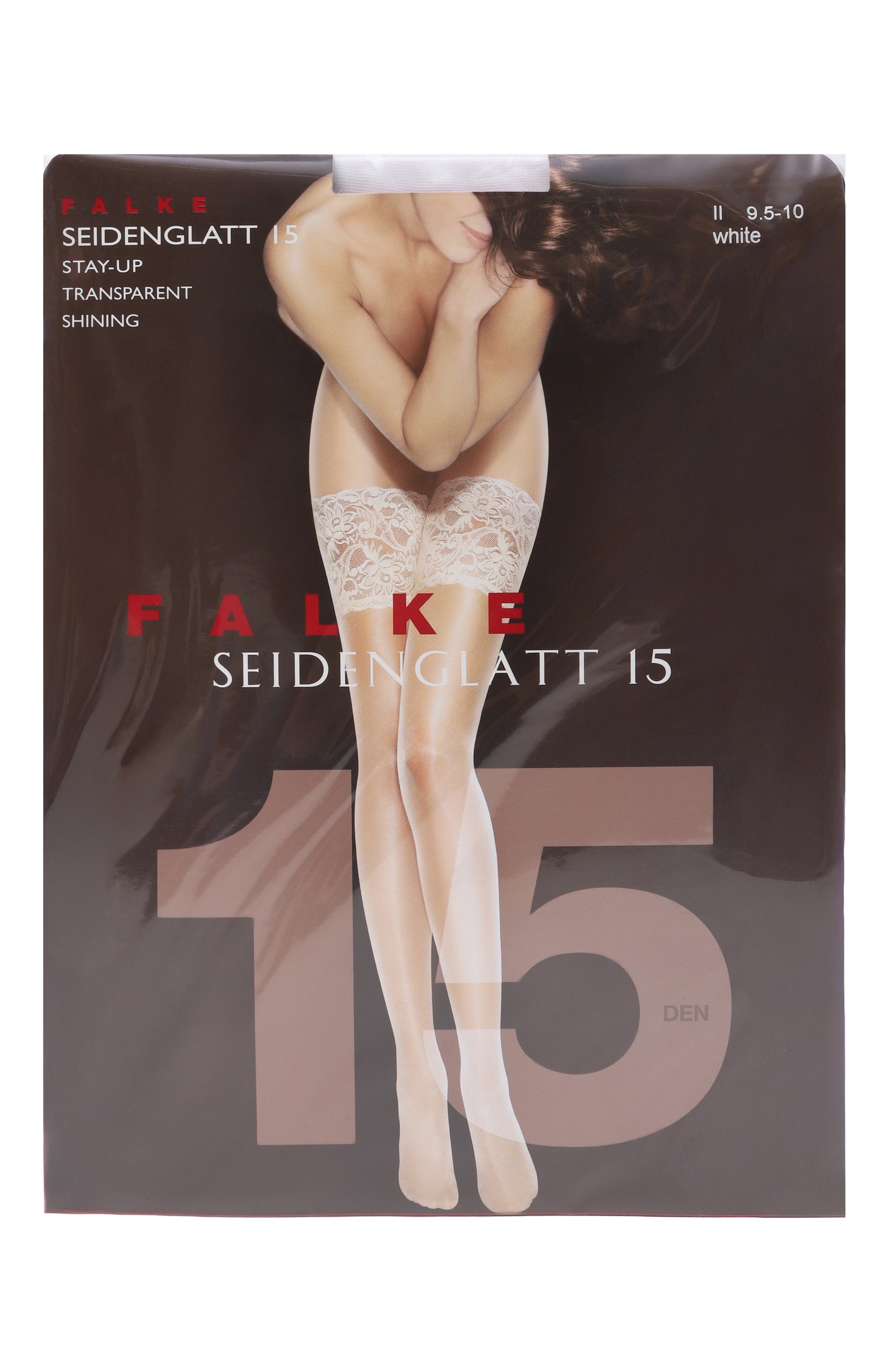 Чулки seidenglatt 15 FALKE, арт. 41590, фото 1